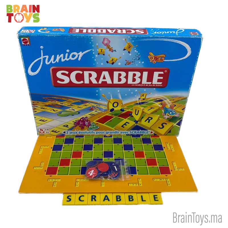 Games Scrabble Junior, Jeux