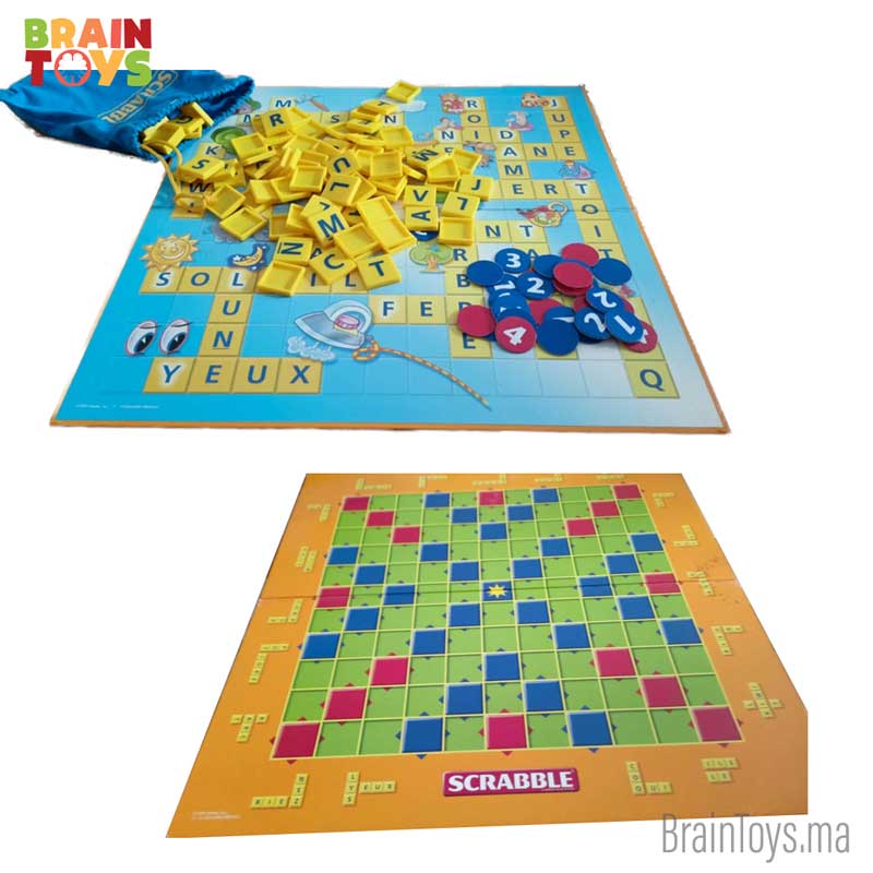 Scrabble Junior - BrainToys maroc